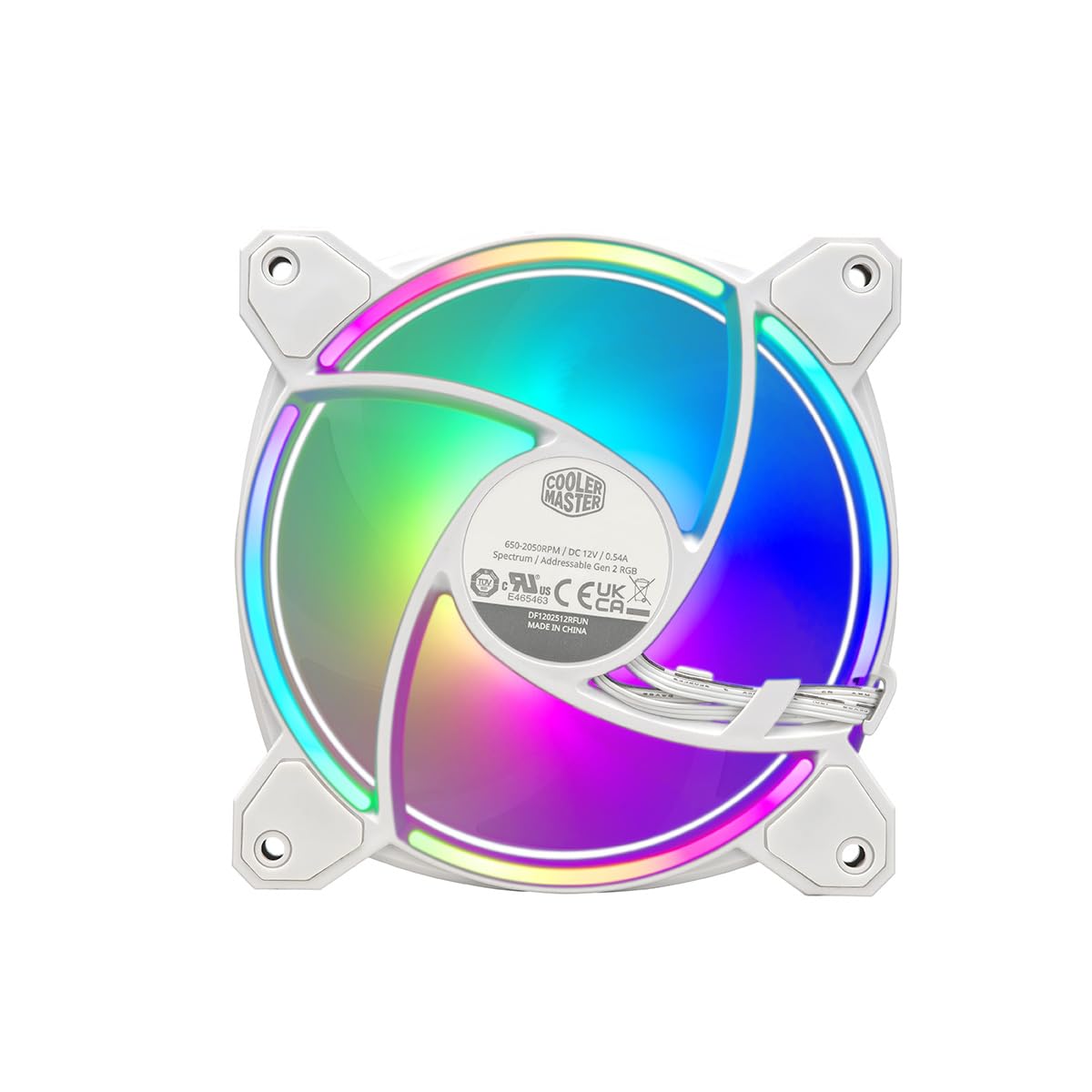 Cooler Master MF120 HALO² ファン 7個セット Cooler Master MasterFan MF120 HALO² White Edition Review